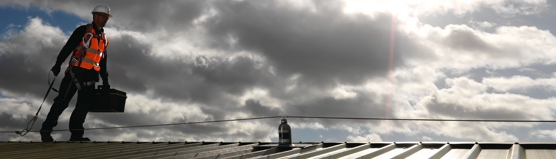 Eyebolt Anchors Salford Industrial Roofing - Salford, Greater Manchester