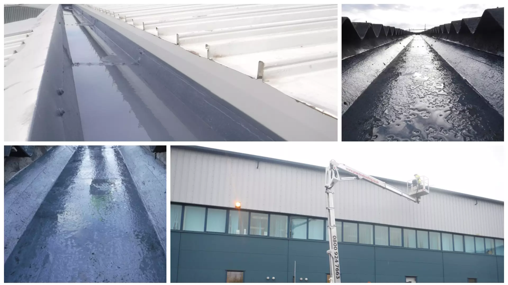 Industrial Guttering Salford