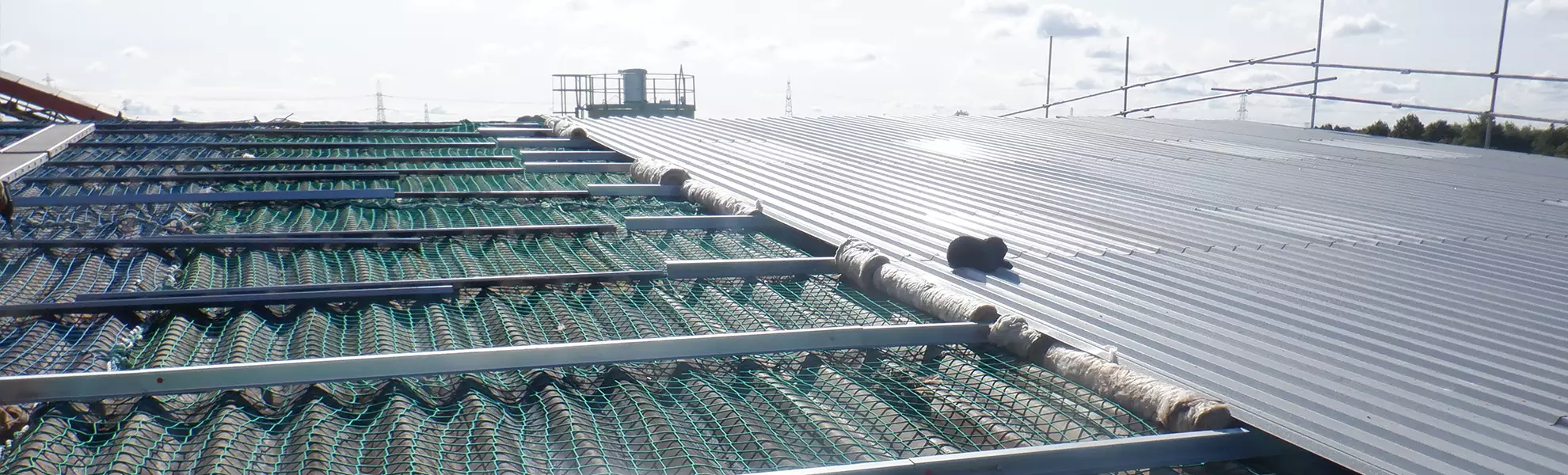 Over-Cladding & Over-Sheeting Salford Industrial Roofing - Salford, Greater Manchester