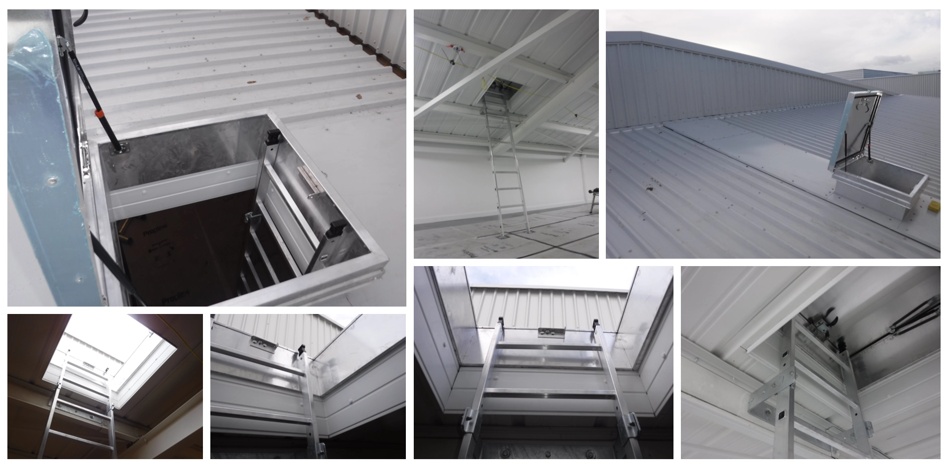 Roof Access Hatches Salford Industrial Roofing - Salford, Greater Manchester